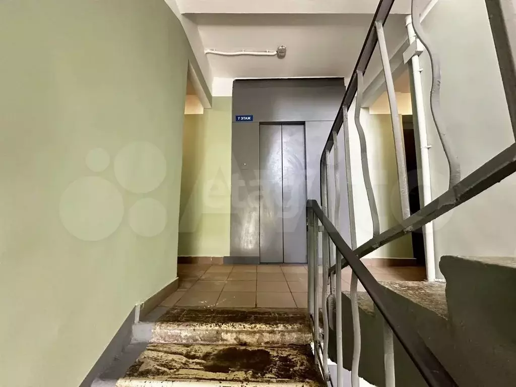 2-к. квартира, 34,7 м, 7/9 эт. - Фото 1