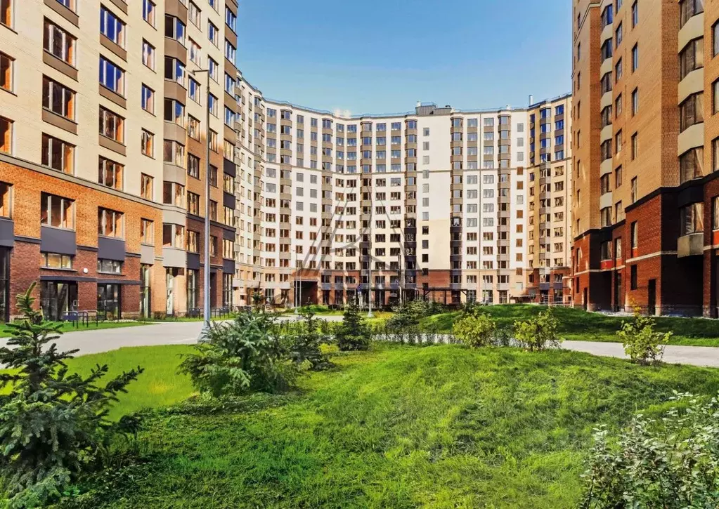 2-к кв. Санкт-Петербург Малая Бухарестская ул., 12 (69.0 м) - Фото 1