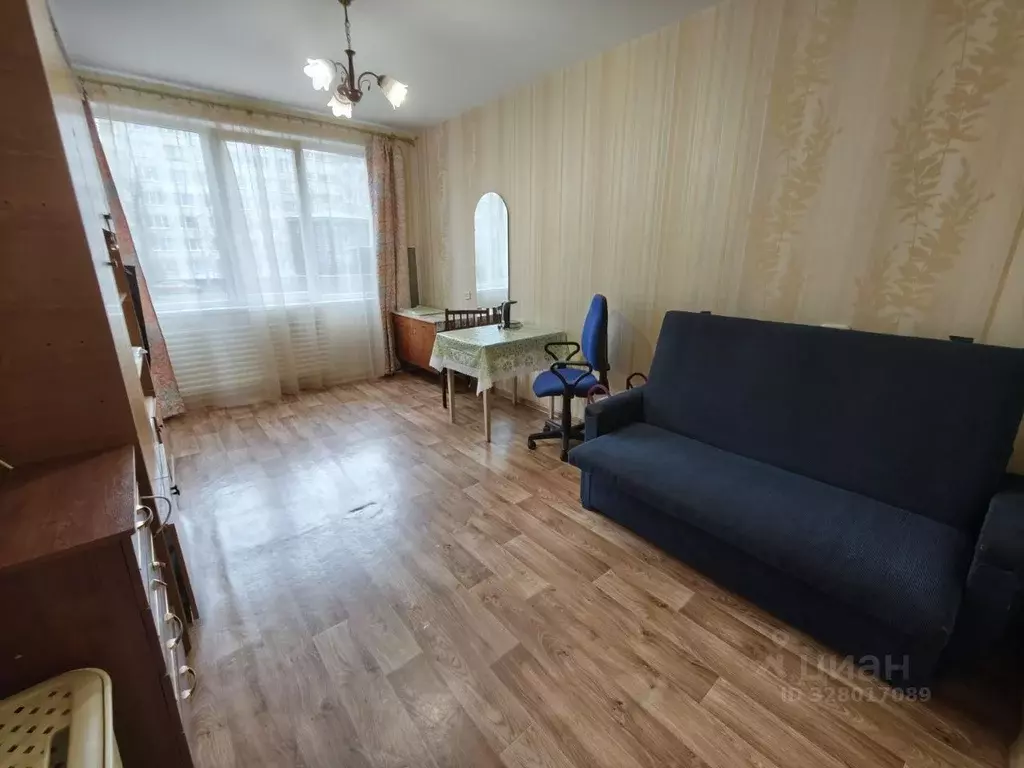 Комната Санкт-Петербург Бухарестская ул., 86К2 - Фото 2