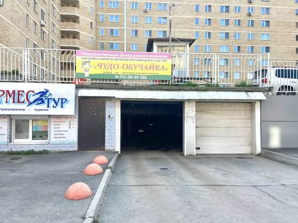 Гараж в Свердловская область, Екатеринбург Пионерский жилрайон, ул. ... - Фото 1