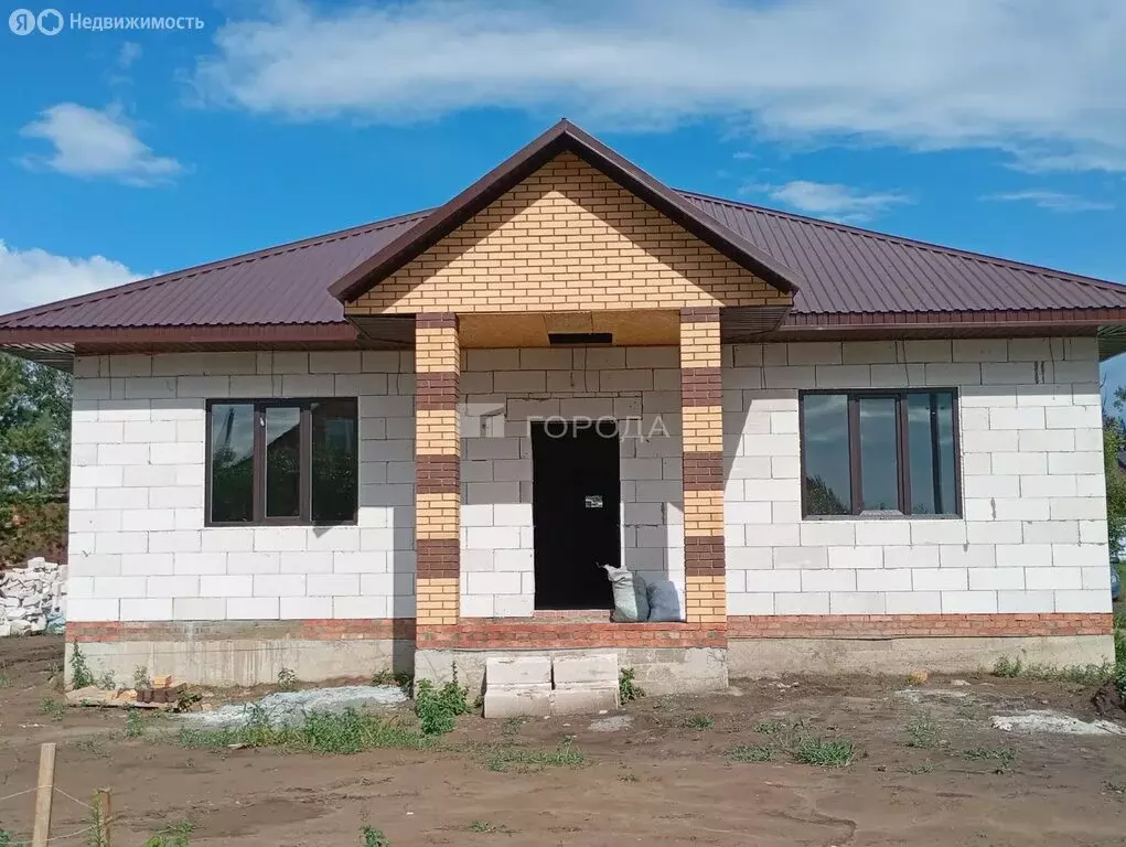 Дом в Первомайский район, посёлок Новый, Цветущая улица, 36 (127.6 м) - Фото 1