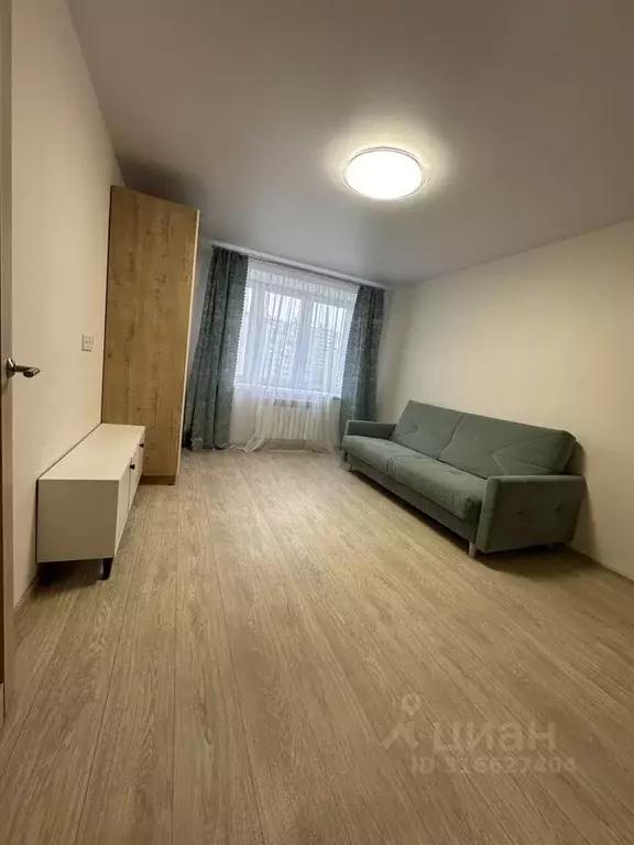 1-к кв. Чувашия, Чебоксары Новый Город мкр, ул. Новогородская, 21/5 ... - Фото 0