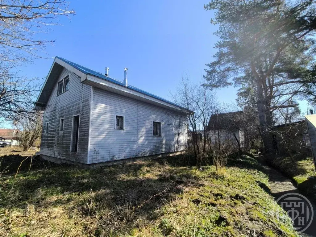 Дом в Санкт-Петербург Торики СНТ, аллея 3-я, 68 (150 м) - Фото 1