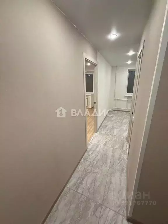 1-к кв. Владимирская область, Гусь-Хрустальный ул. Микрорайон, 32 ... - Фото 2