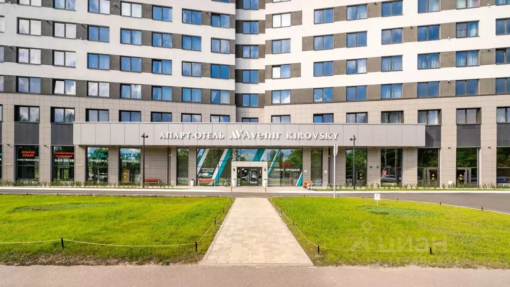 1-к кв. Санкт-Петербург дор. На Турухтанные острова, 5к1 (28.0 м) - Фото 0