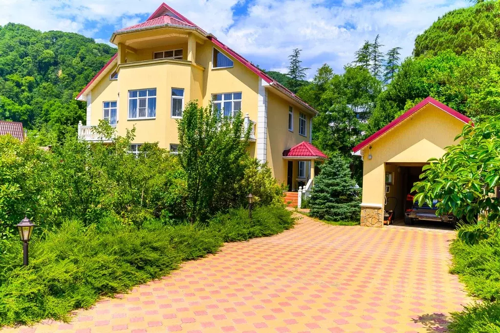 Дом в Краснодарский край, Сочи Малая ул. (400 м) - Фото 0