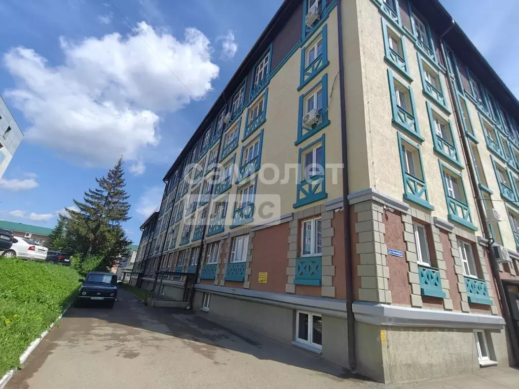 2-к кв. Башкортостан, Уфа ул. Пугачева, 37А (55.13 м) - Фото 1