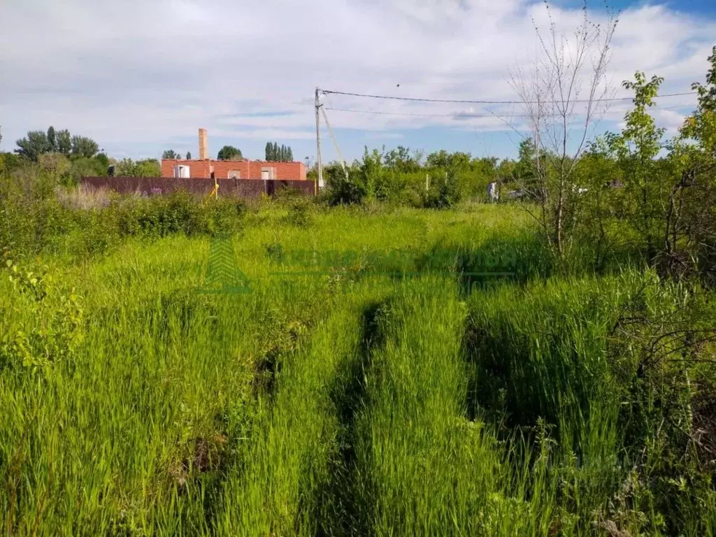 Участок в Саратовская область, Энгельс муниципальное образование, ... - Фото 2