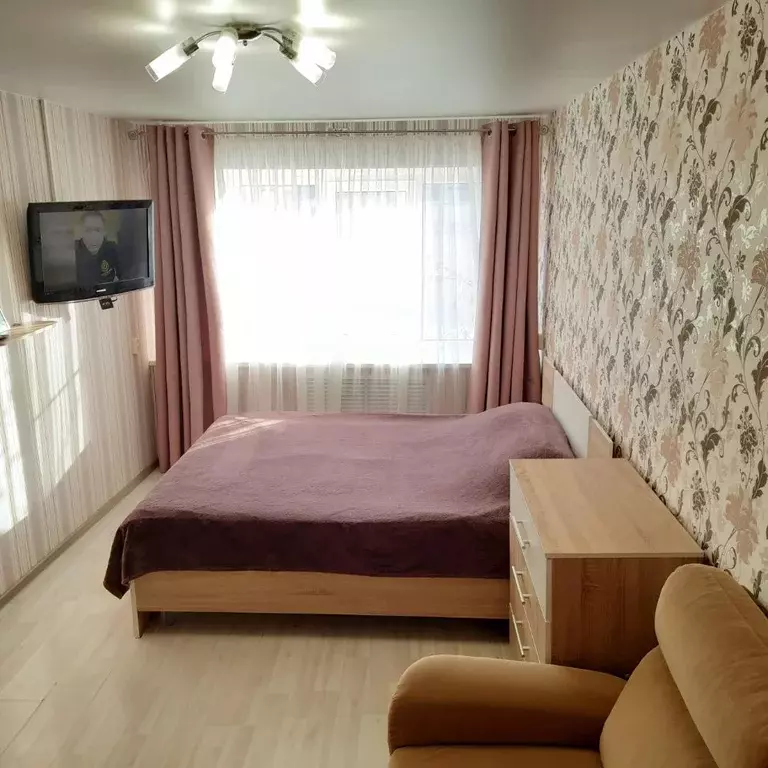 1-к кв. Карелия, Петрозаводск Красная ул., 34 (32.0 м) - Фото 1
