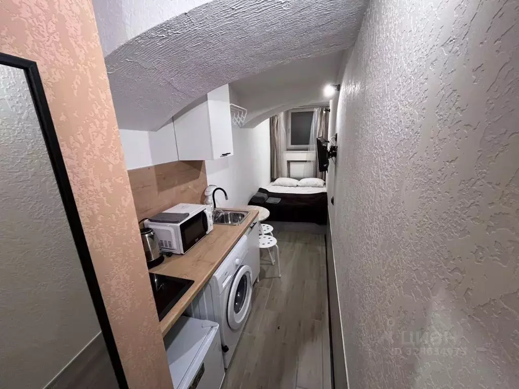 1-к кв. Санкт-Петербург Саперный пер., 10 (13.0 м) - Фото 1