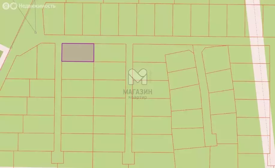 Участок в Всеволожск, Всеволожский проспект (9.05 м) - Фото 2