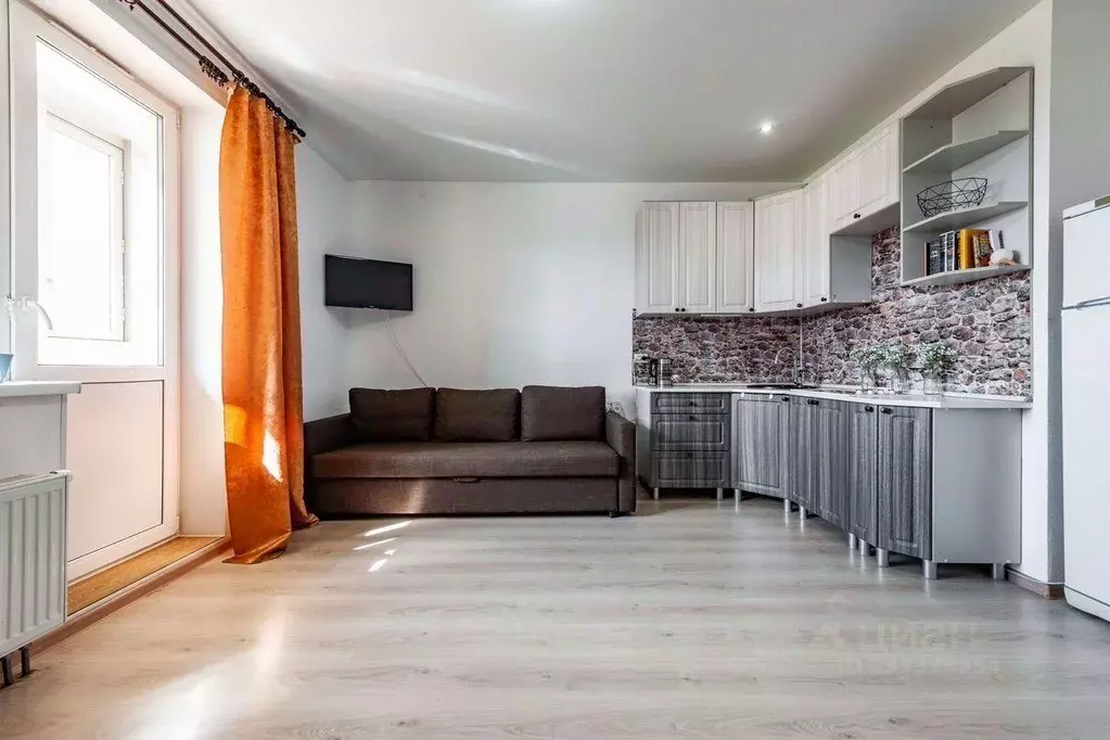 Квартира, 1 комната, 27 м - Фото 1
