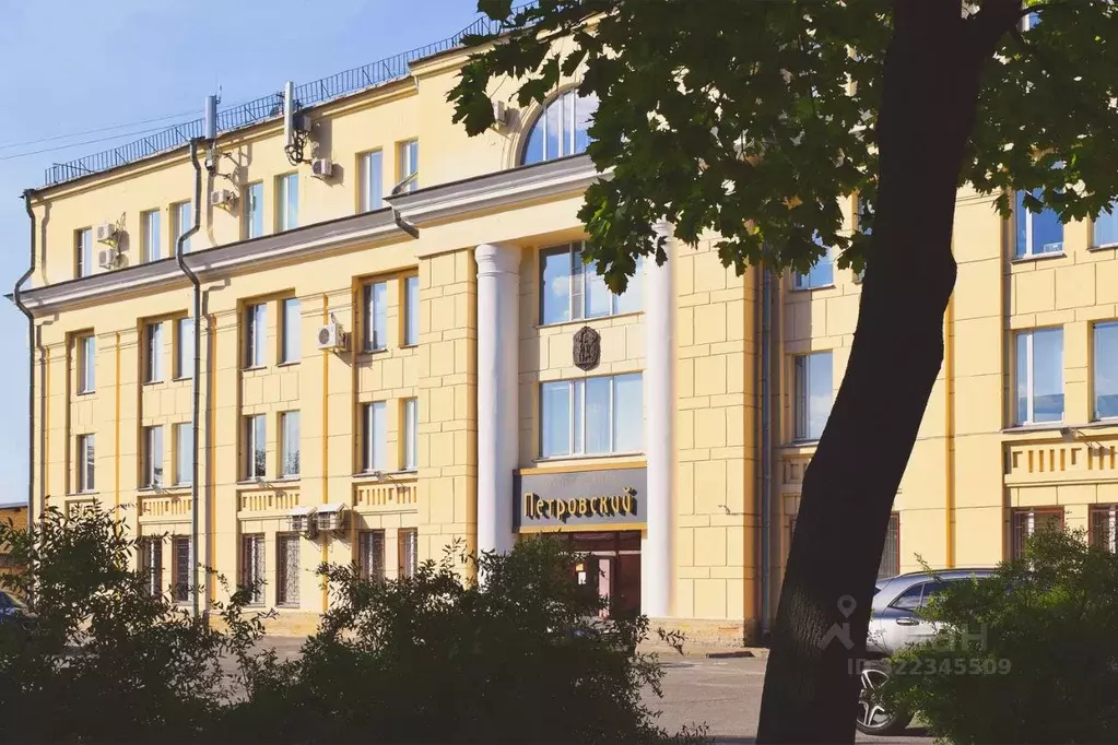 Офис в Санкт-Петербург проезд Петровская коса, 1к1 (445 м) - Фото 1