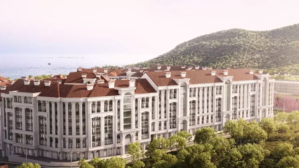 1-к кв. Краснодарский край, Новороссийск 5-я Бригада мкр,  (48.34 м) - Фото 1