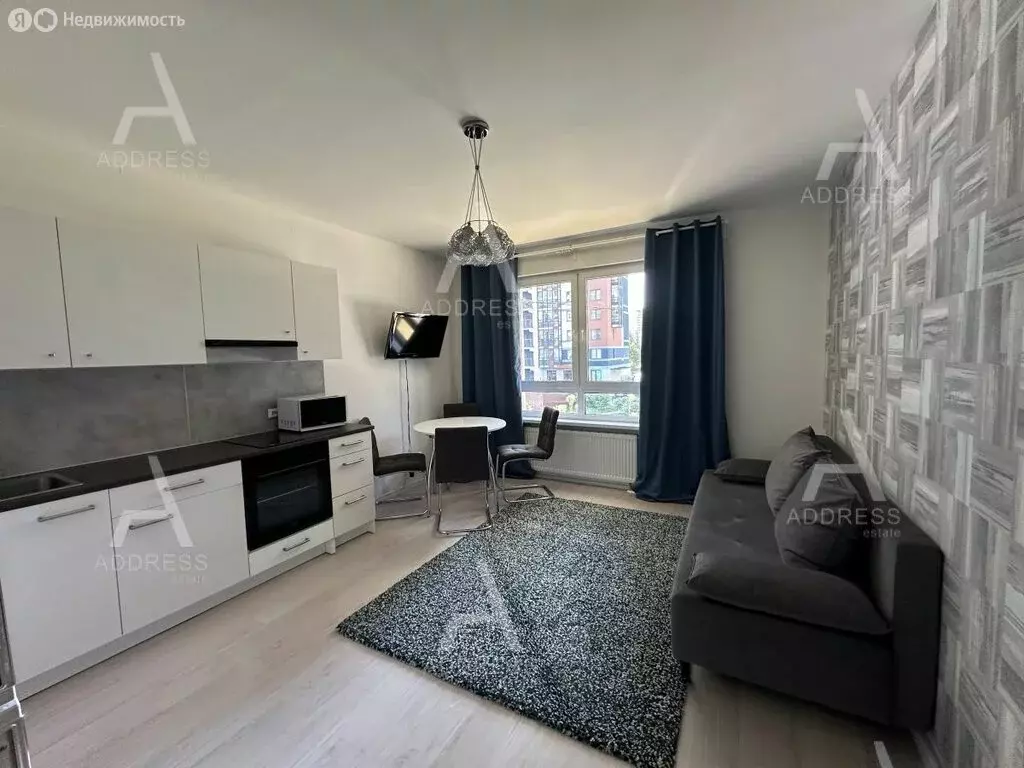 Квартира-студия: Санкт-Петербург, Богословская улица, 4к3 (29.5 м) - Фото 1