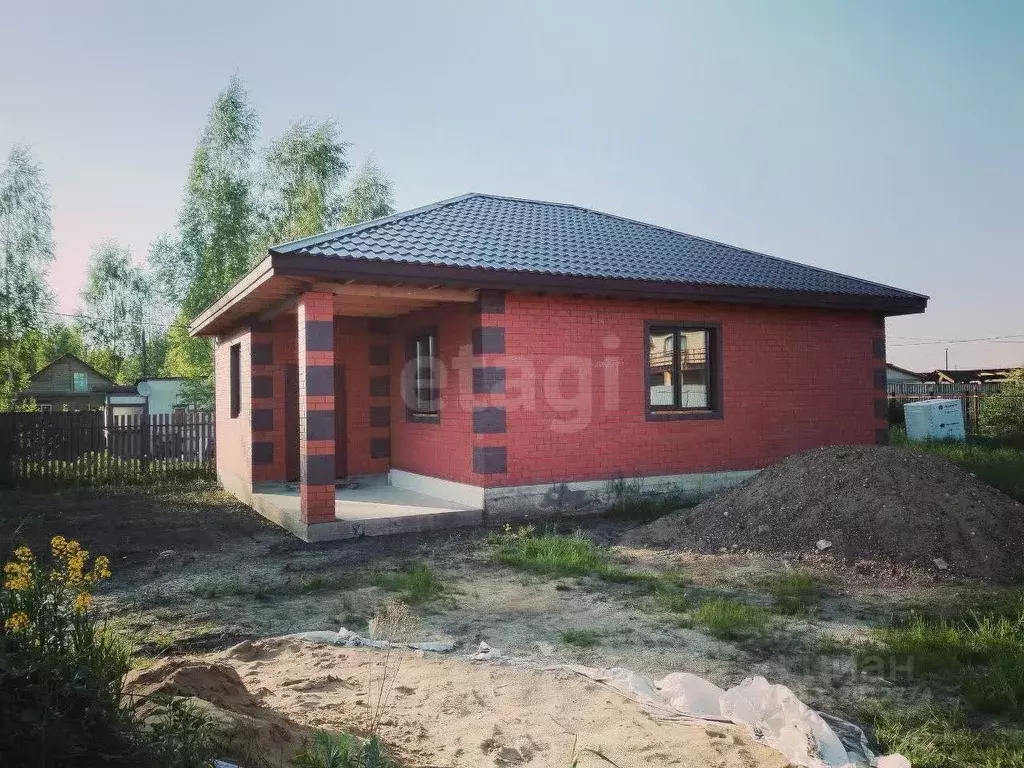 Дом в Пермский край, Пермский муниципальный округ, Южные Протасы кв-л ... - Фото 2