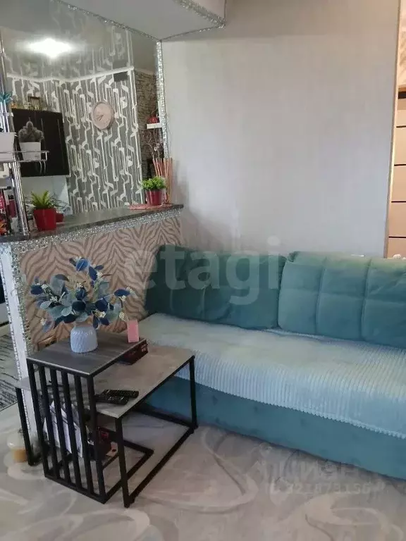 2-к кв. Кемеровская область, Прокопьевск Тырган мкр, 10-й мкр, 26 ... - Фото 2