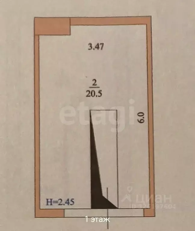 Гараж в Краснодарский край, Ейск Красная ул. (36 м) - Фото 2