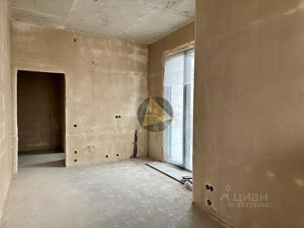 Квартира, 1 комната, 49.9 м - Фото 1