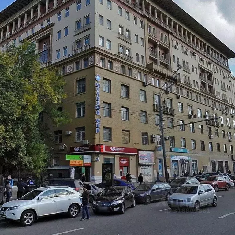 Офис в Москва ул. Земляной Вал, 23С1 (139 м) - Фото 0