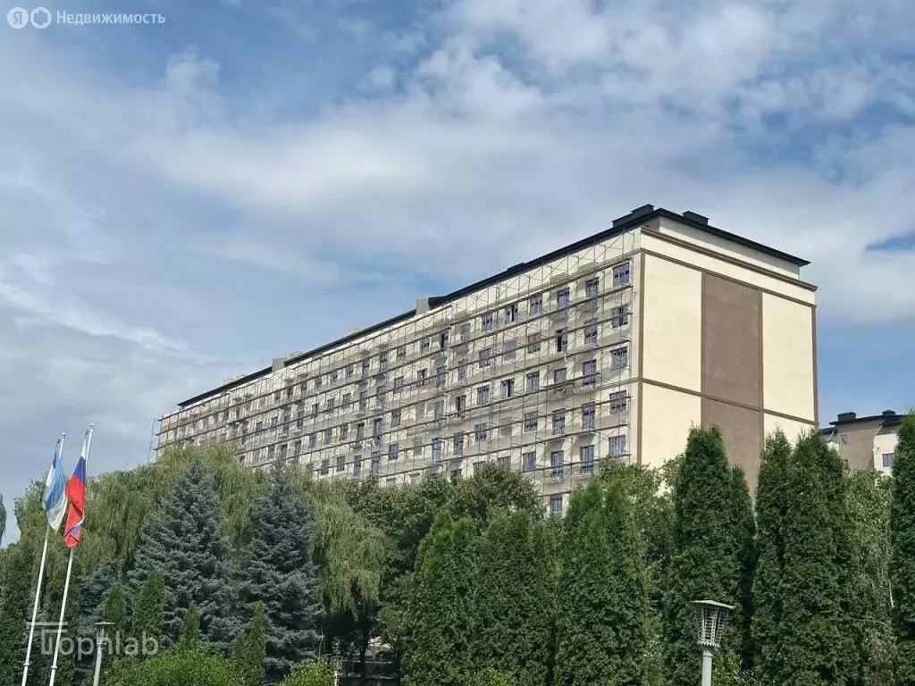 1-комнатная квартира: Нальчик, Кабардинская улица, 200 (43.6 м) - Фото 1
