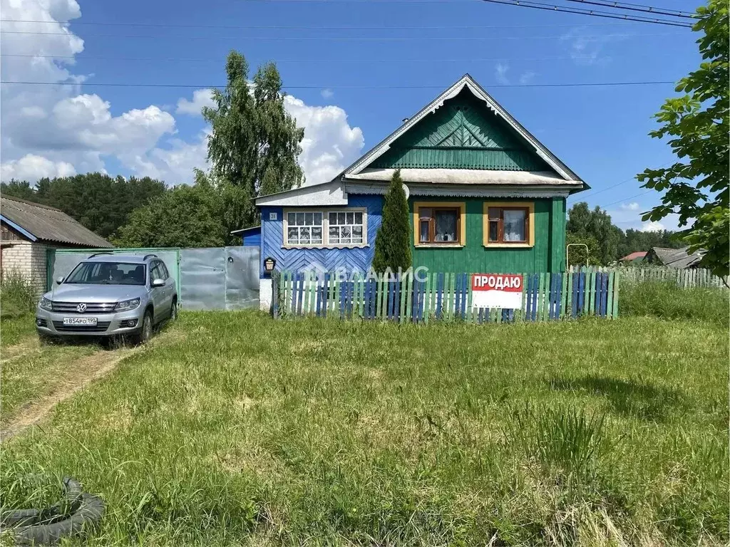 Дом в Владимирская область, Селивановский муниципальный округ, д. ... - Фото 1