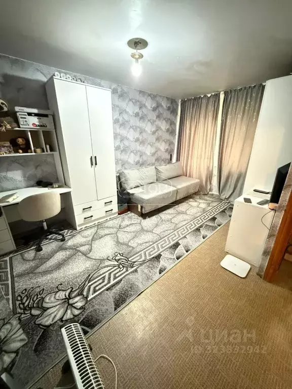 1-к кв. Калмыкия, Элиста 1-й мкр, 21 (30.0 м) - Фото 1