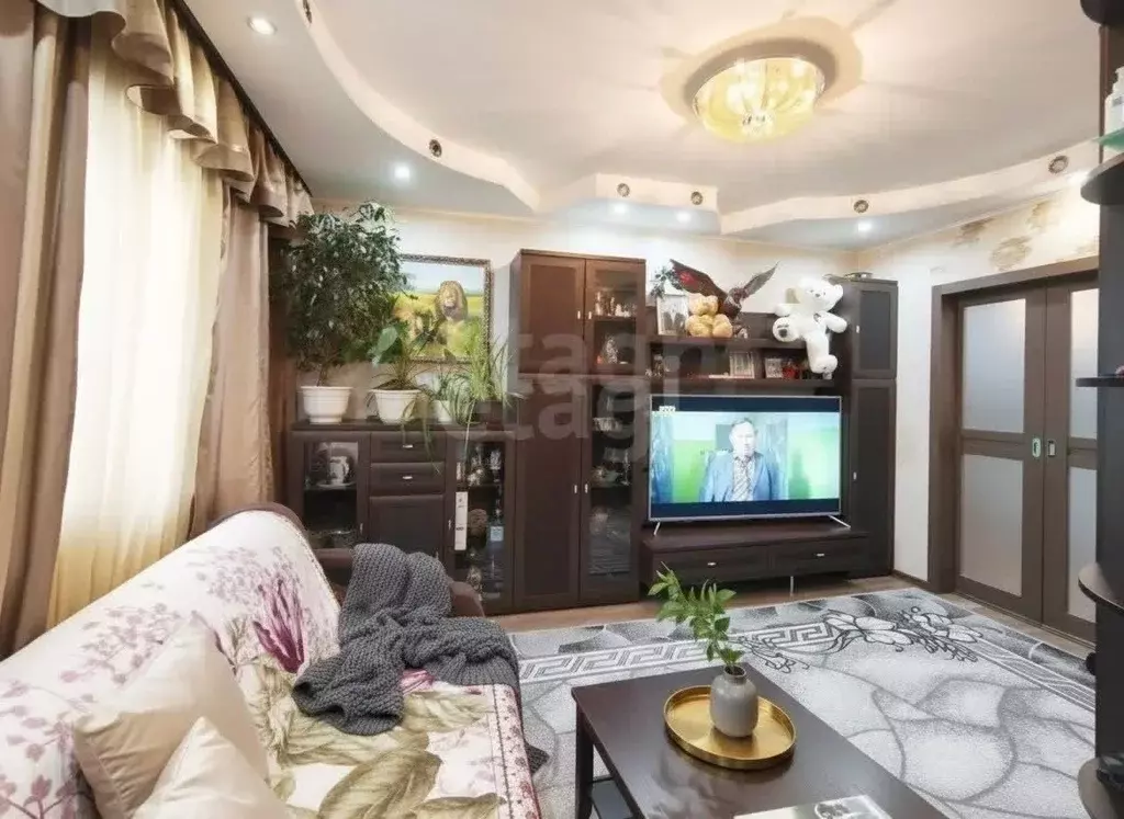 2-к кв. Московская область, Серпухов Российская ул., 38а (45.2 м) - Фото 2