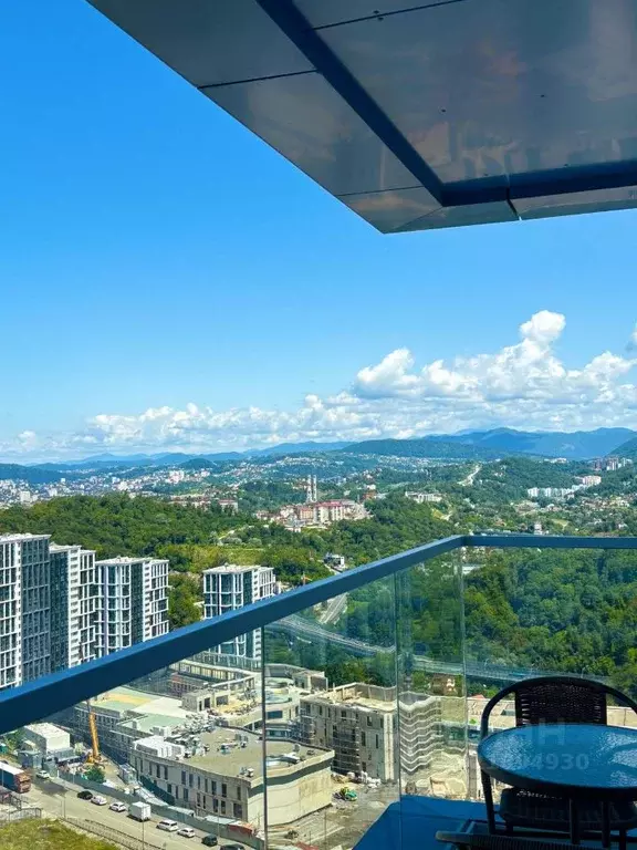 2-к кв. Краснодарский край, Сочи Бытха мкр, ул. Ясногорская, 16/2к2 ... - Фото 2