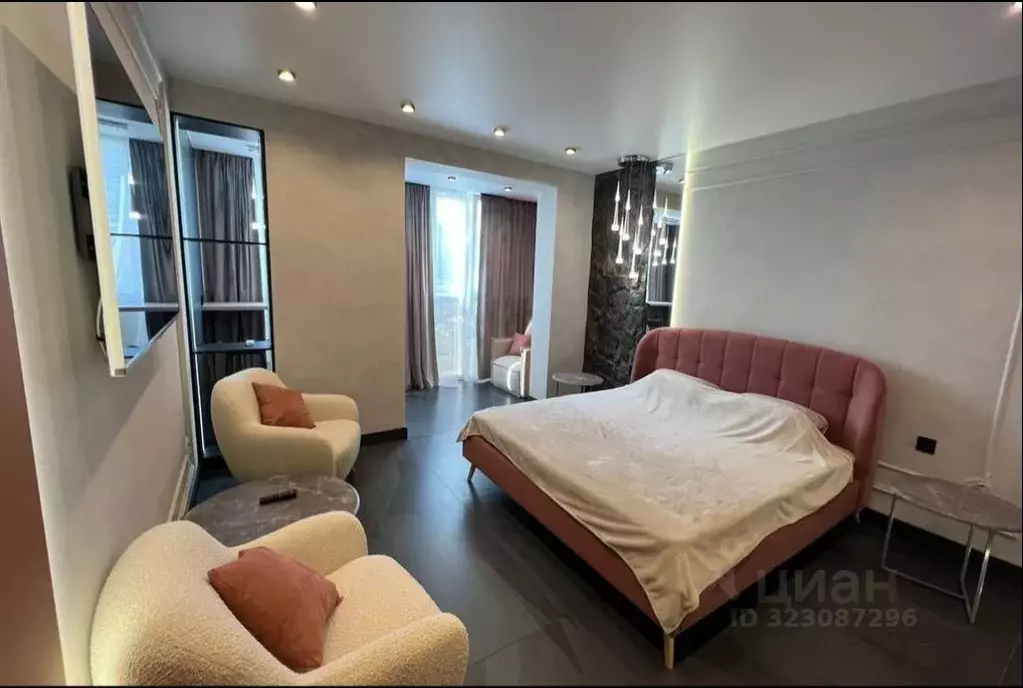 1-к кв. Хабаровский край, Хабаровск ул. Шеронова, 8К1 (40.0 м) - Фото 1