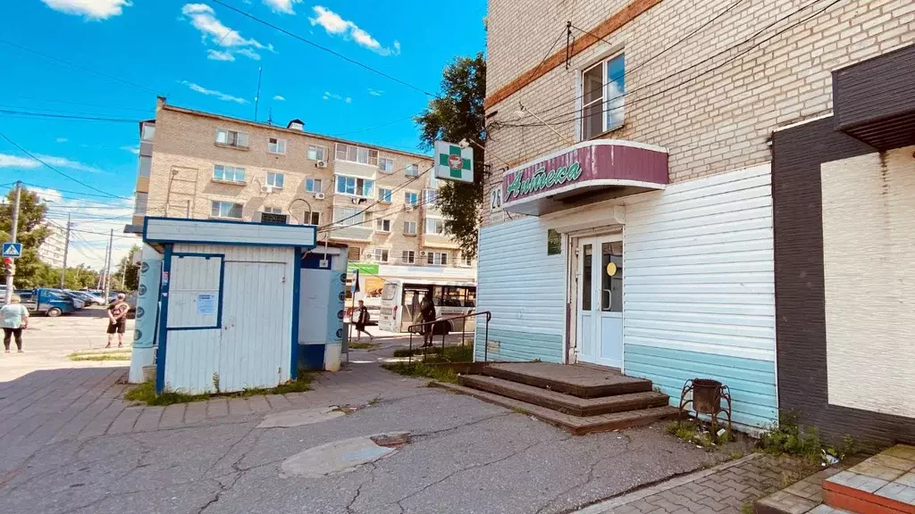 Торговая площадь в Хабаровский край, Хабаровск Имени Горького мкр, ул. ... - Фото 1
