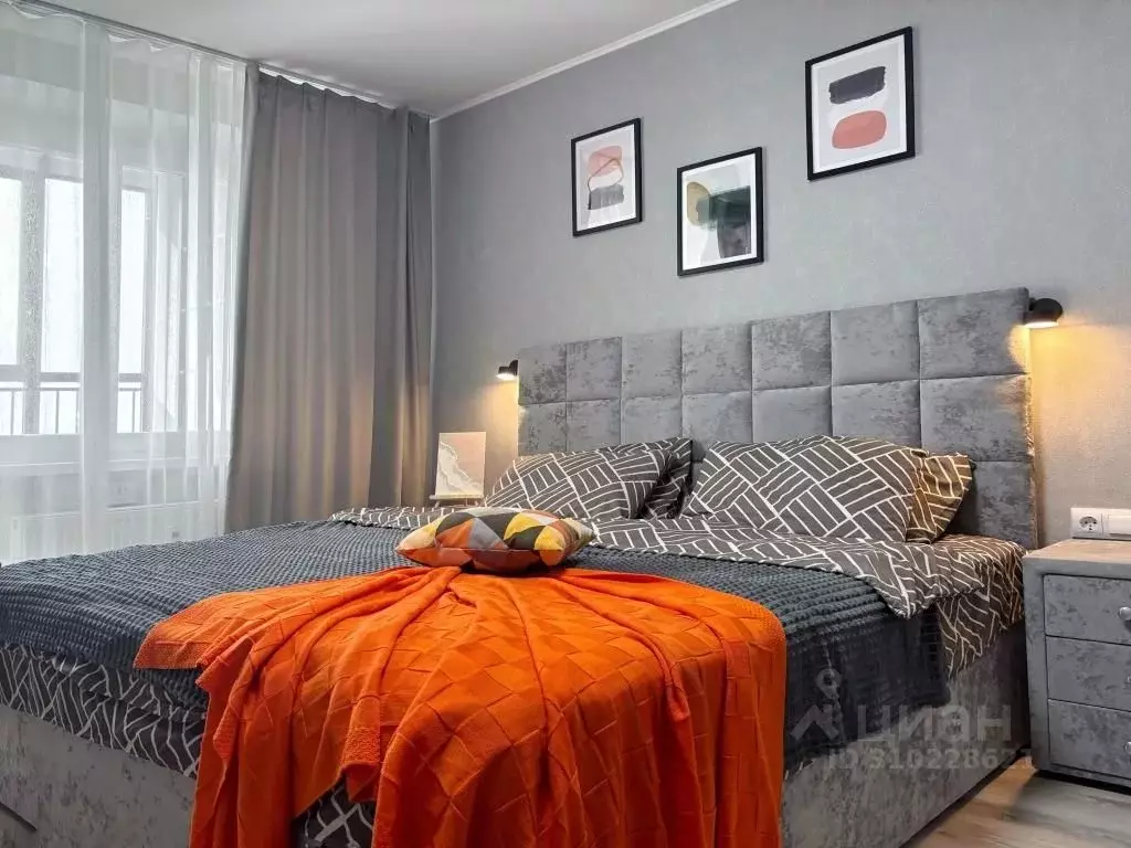 1-к кв. Тюменская область, Тюмень ул. Павла Шарова, 27 (42.0 м) - Фото 0