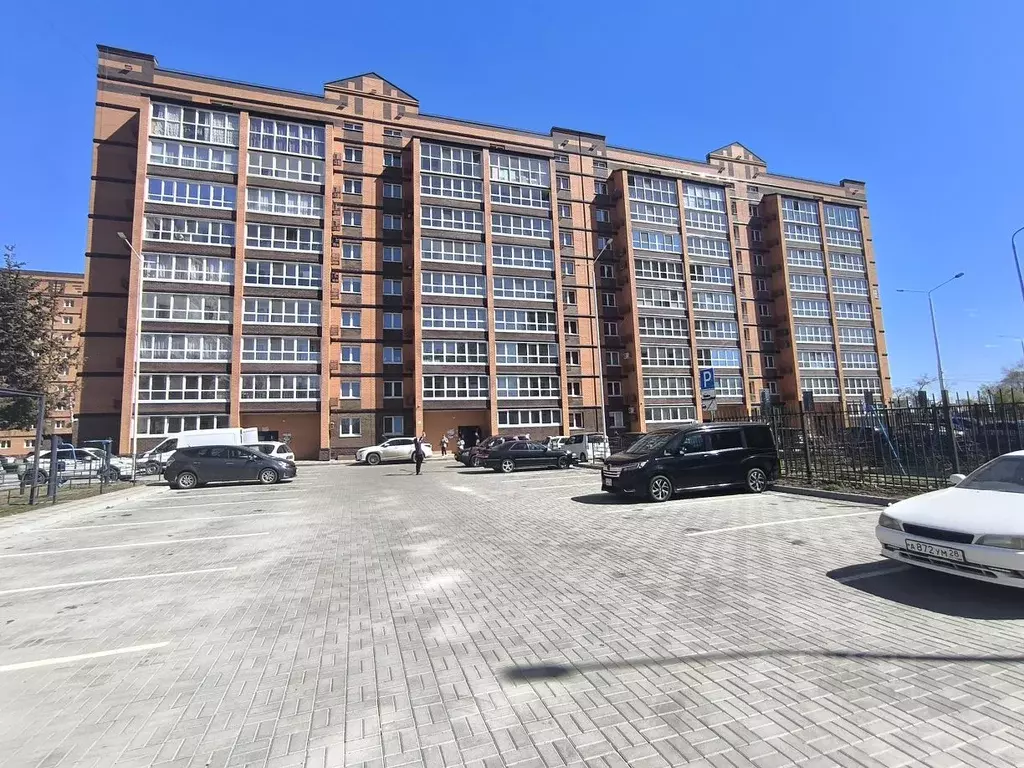 2-к кв. Амурская область, Благовещенск Высокая ул., 130 (58.6 м) - Фото 1