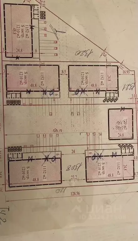 Склад в Адыгея, Тахтамукай аул  (1200 м) - Фото 2