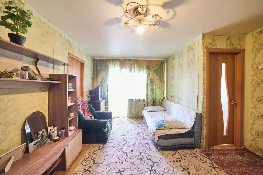 2-к кв. Башкортостан, Стерлитамак ул. Дружбы, 21 (42.0 м) - Фото 1