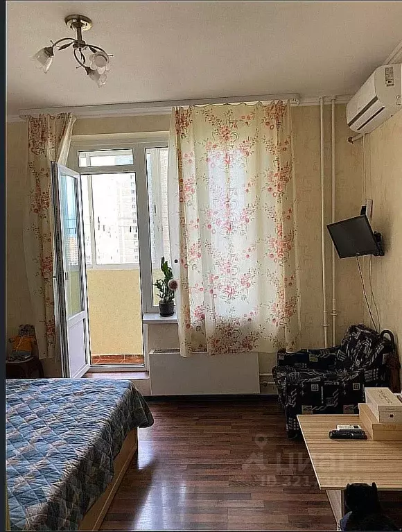 1-к кв. Ростовская область, Ростов-на-Дону ул. Еременко, 101 (29.0 м) - Фото 1