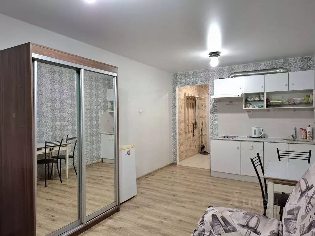 Студия Кировская область, Киров Заводская ул., 4 (26.0 м) - Фото 1