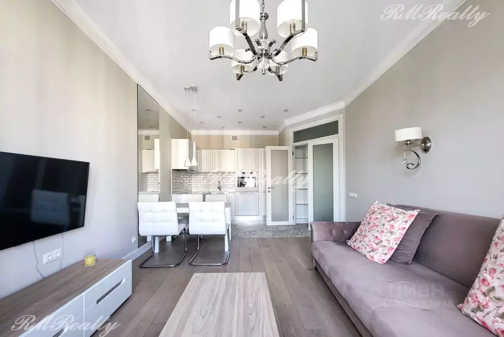 2-к кв. Москва Береговой проезд, 5Ак2 (40.0 м) - Фото 1