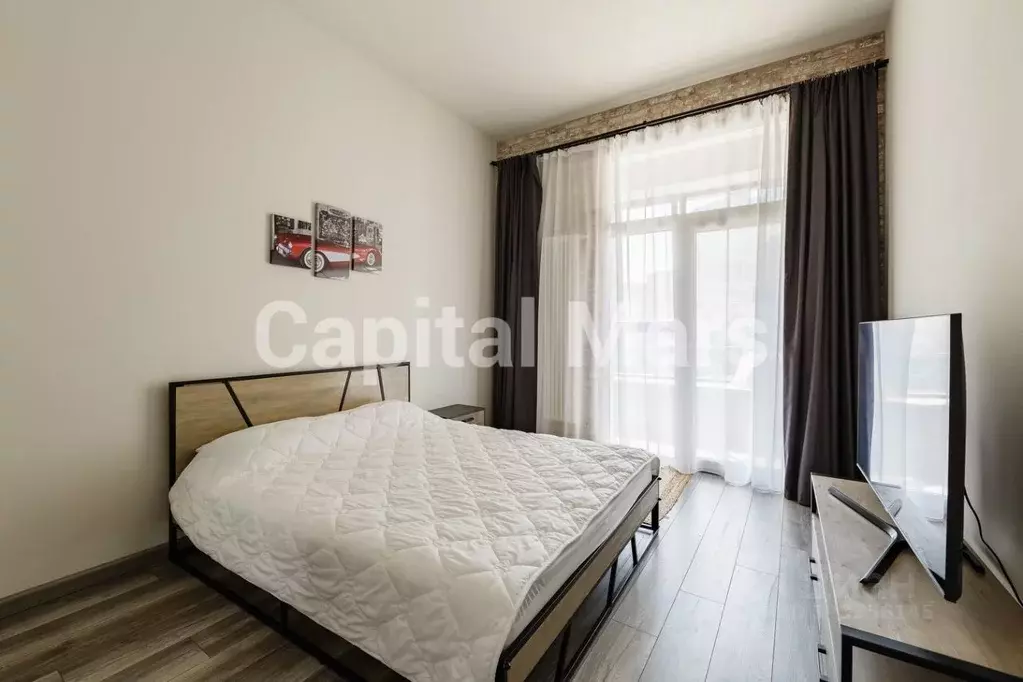 2-к кв. Москва Большая Почтовая ул., 28к6 (54.0 м) - Фото 1