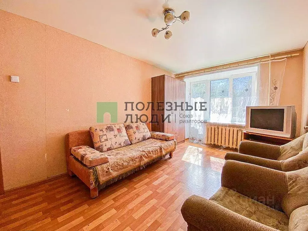 1-к кв. Самарская область, Самара ул. Дыбенко, 159 (30.0 м) - Фото 1