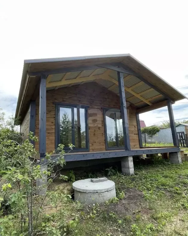 Дом в Башкортостан, Иглинский район, Акбердинский сельсовет, Гея СНТ ... - Фото 2