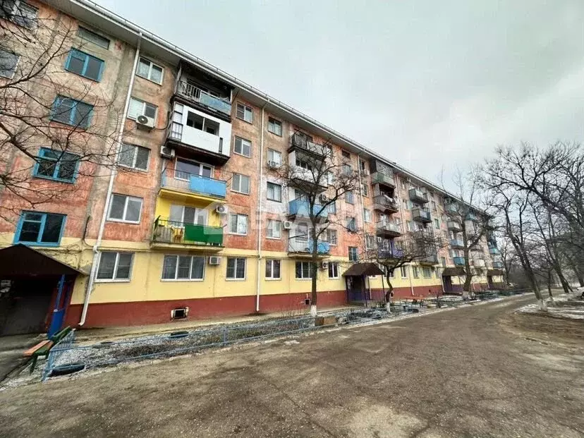 2-к. квартира, 42,4м, 4/5эт. - Фото 0