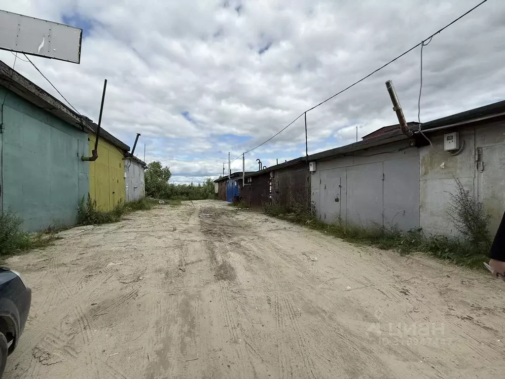 Гараж в Ханты-Мансийский АО, Нефтеюганск проезд Озерный, 27/10 (24 м) - Фото 2