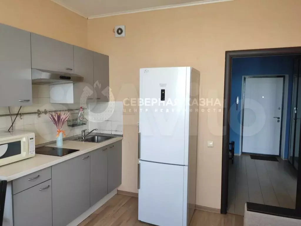 1-к. квартира, 40,6 м, 15/16 эт. - Фото 1