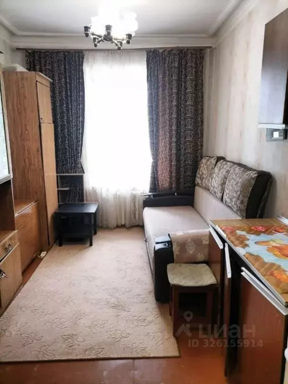 Комната Новосибирская область, Новосибирск просп. Дзержинского, 38 ... - Фото 1