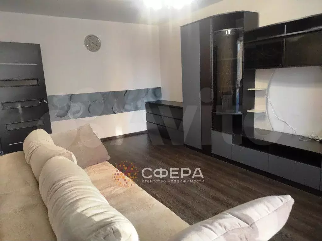 1-к. квартира, 36,7 м, 6/10 эт. - Фото 0
