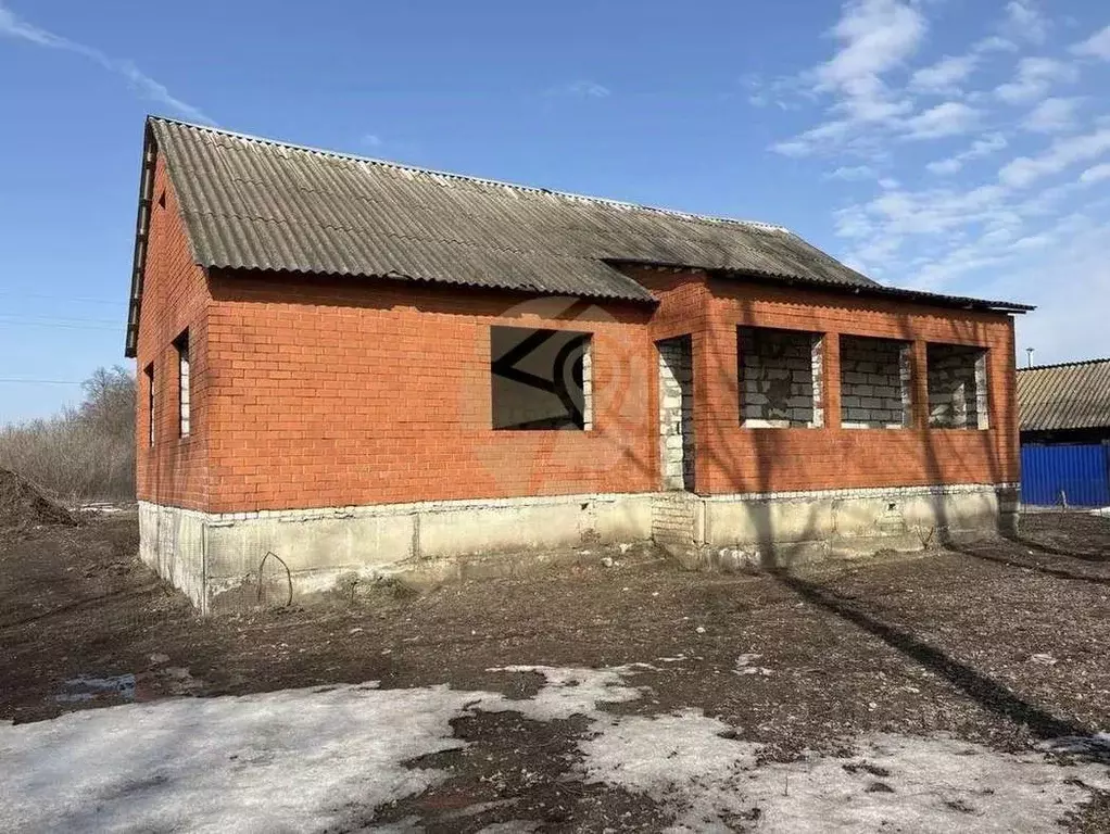 Коттедж в Курская область, Горшеченский район, Старороговский ... - Фото 1
