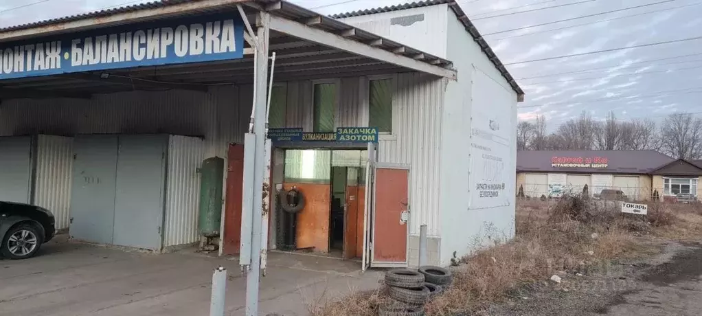 Торговая площадь в Карачаево-Черкесия, Черкесск ул. Демиденко, 156 (30 ... - Фото 1