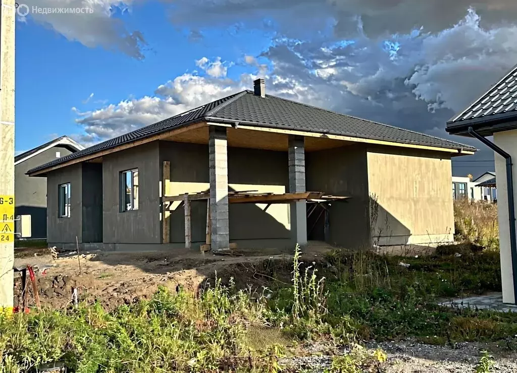 Дом в Калининградская область, Гурьевский муниципальный округ, Речная ... - Фото 2