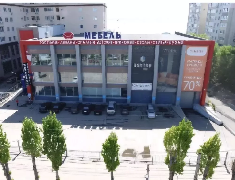 Торговая площадь в Саратовская область, Саратов ул. Имени Н.Г. ... - Фото 2